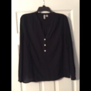 Black light and airy top